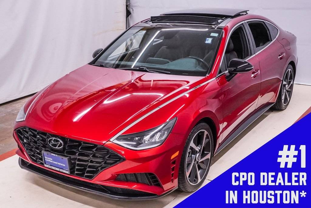 2023 Hyundai Sonata SEL Plus — Sedan — 32,079 mi — Spring, TX