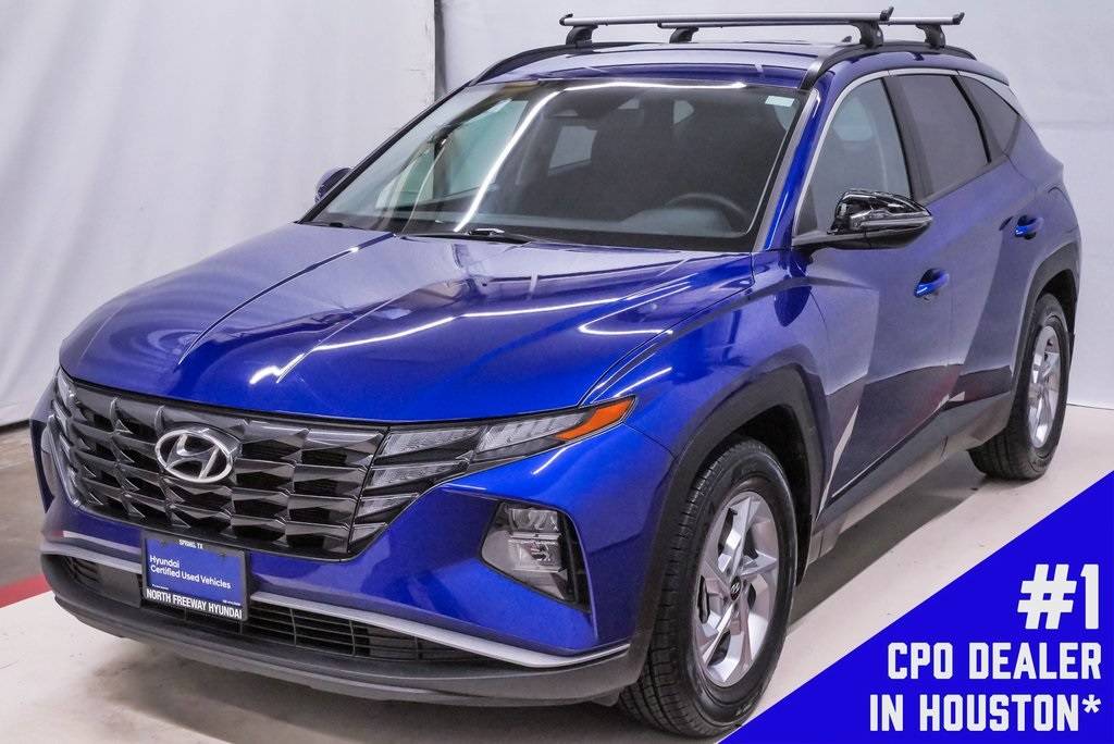 2022 Hyundai Tucson SEL — SUV — 41,627 mi — Spring, TX