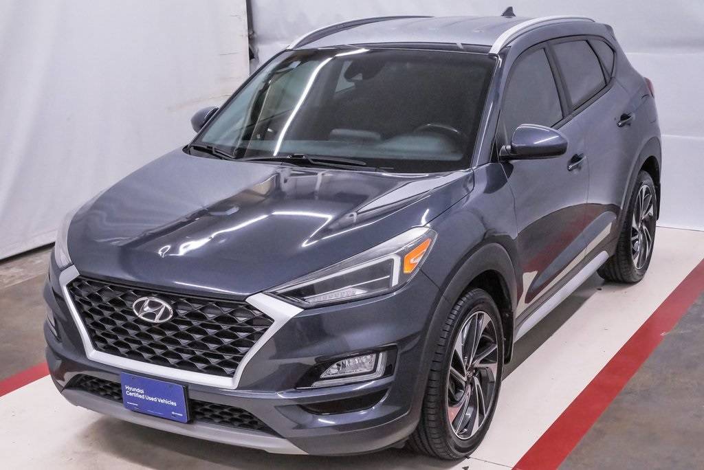 2020 Hyundai Tucson Sport — SUV — 63,538 mi — Spring, TX