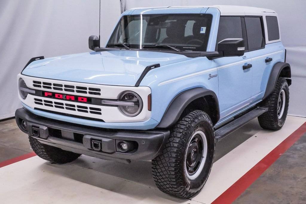 2023 Ford Bronco Heritage Limited Edition — SUV — 20,508 mi — Spring, TX