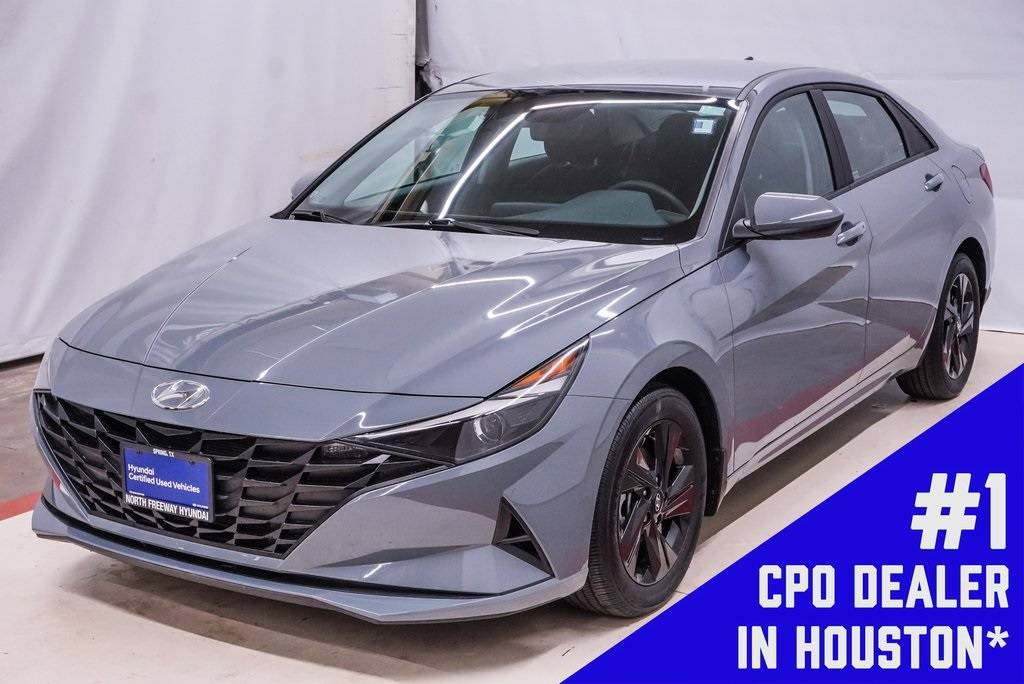 2022 Hyundai Elantra SEL — Sedan — 19,441 mi — Spring, TX
