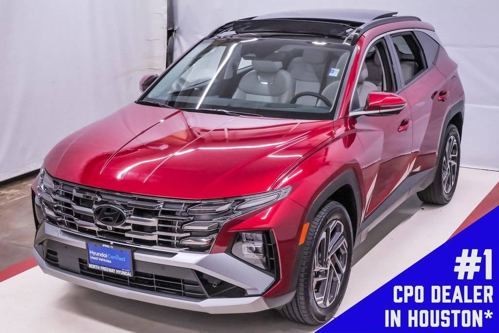 2025 Hyundai Tucson Hybrid Limited — SUV — 8,369 mi — Spring, TX