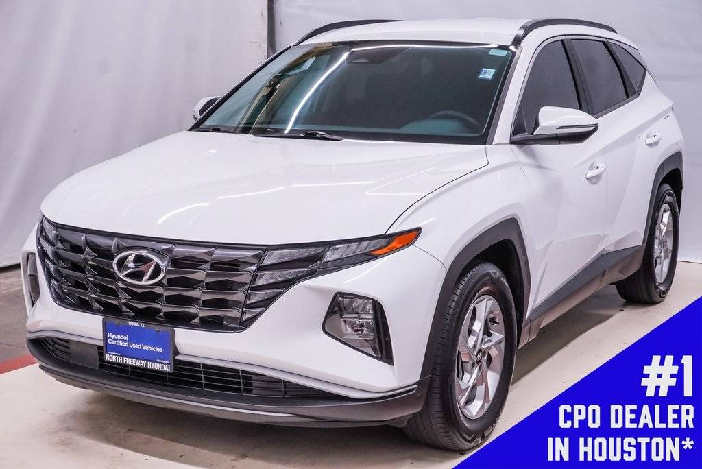 2022 Hyundai Tucson SEL — SUV — 28,280 mi — Spring, TX