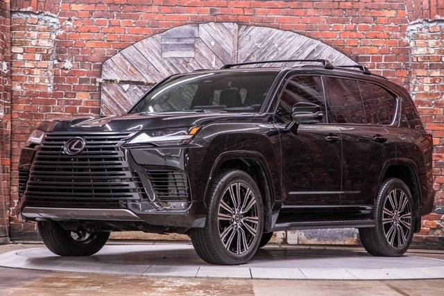 2025 Lexus LX LX 600 Luxury — SUV — 8,838 mi — Spring, TX