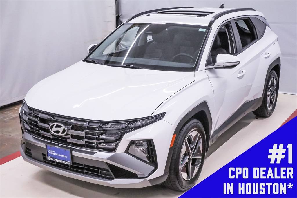 2025 Hyundai Tucson SEL Convenience — SUV — 196 mi — Spring, TX