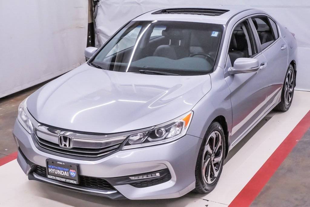 2017 Honda Accord EX-L — Sedan — 90,467 mi — Spring, TX