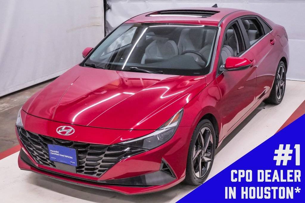 2023 Hyundai Elantra Hybrid Limited — Sedan — 37,488 mi — Spring, TX