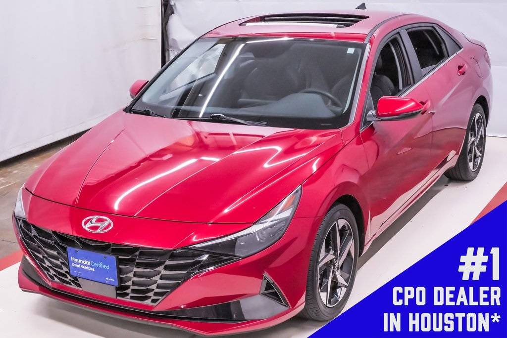 2023 Hyundai Elantra Limited — Sedan — 13,768 mi — Spring, TX