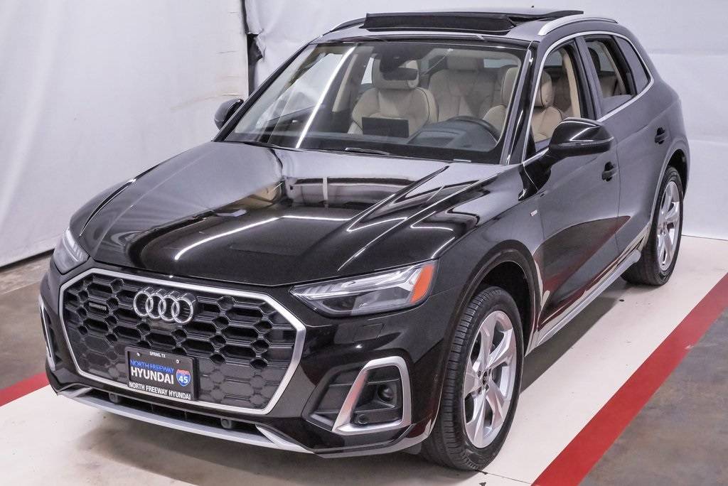 2022 Audi Q5 Prestige — SUV — 28,021 mi — Spring, TX