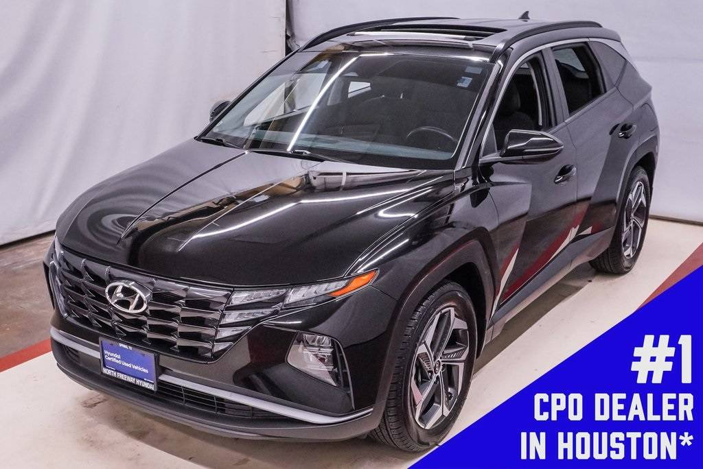 2022 Hyundai Tucson SEL — SUV — 34,255 mi — Spring, TX