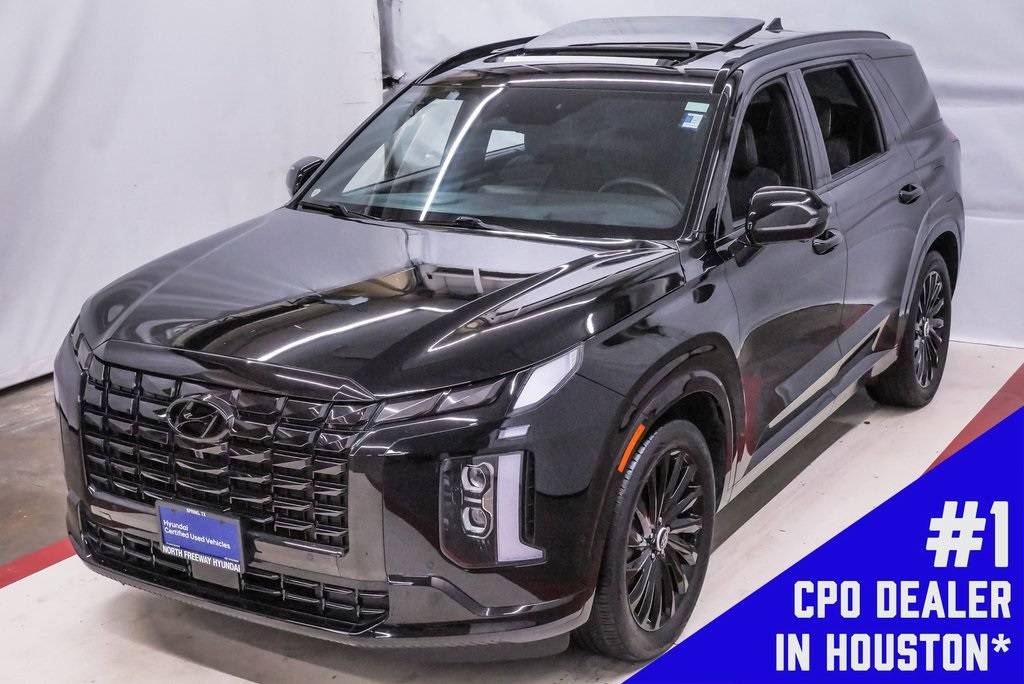 2024 Hyundai Palisade Calligraphy Night Edition — SUV — 13,052 mi — Spring, TX