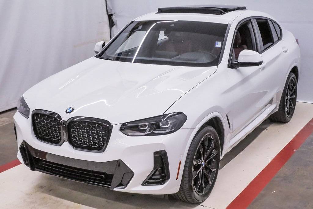 2025 BMW X4 30i — SUV — 12,053 mi — Spring, TX