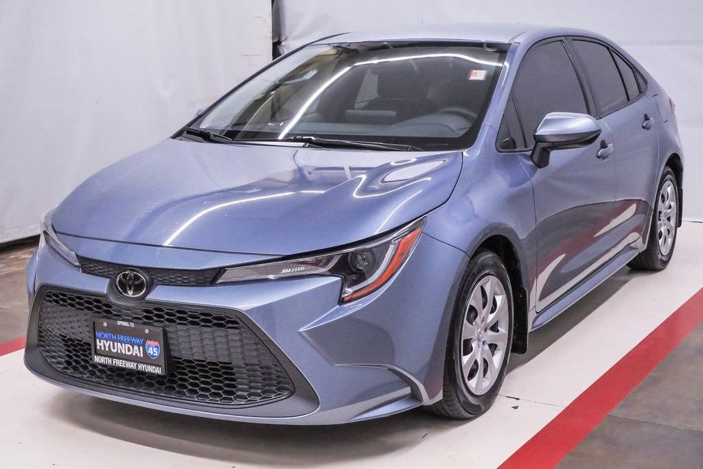 2022 Toyota Corolla LE — Sedan — 43,277 mi — Spring, TX