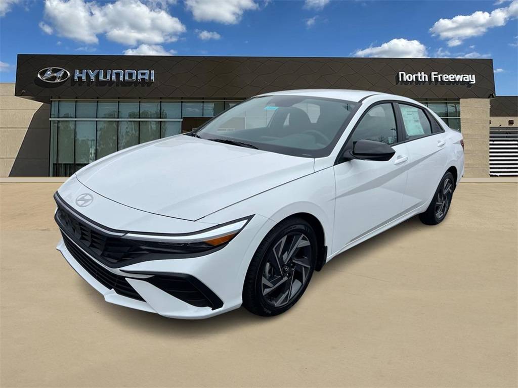 2025 Hyundai Elantra SEL Sport — Sedan — 390 mi — Spring, TX