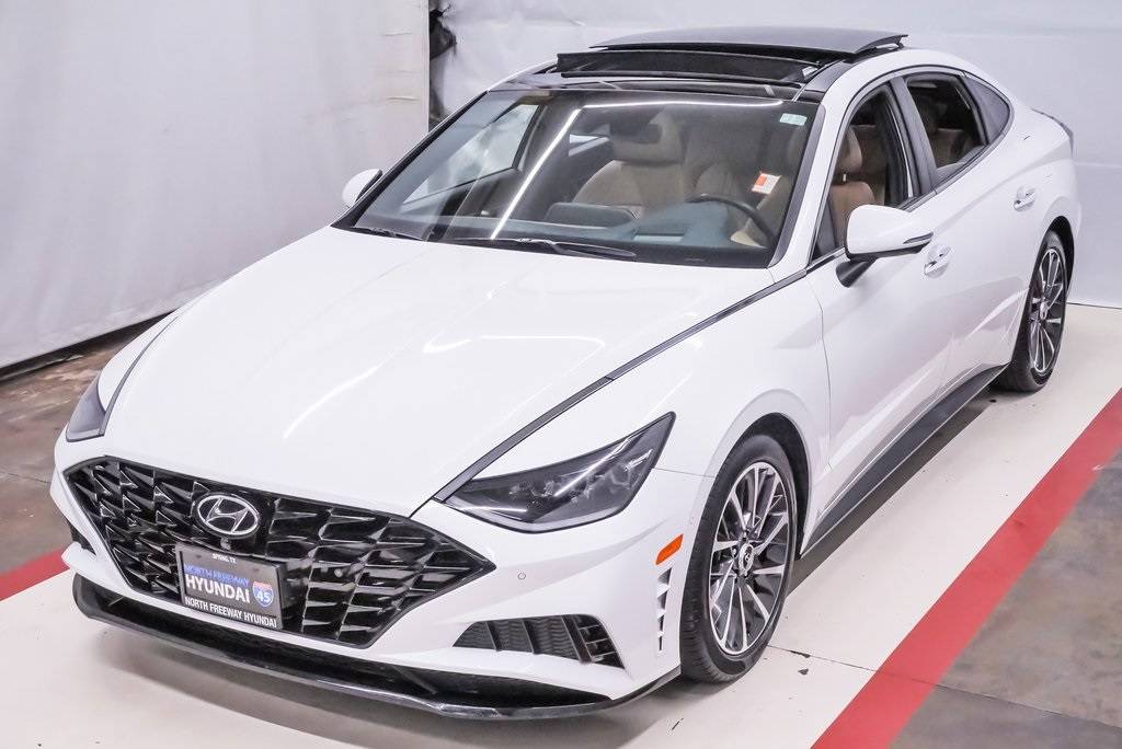 2021 Hyundai Sonata Limited — Sedan — 31,902 mi — Spring, TX