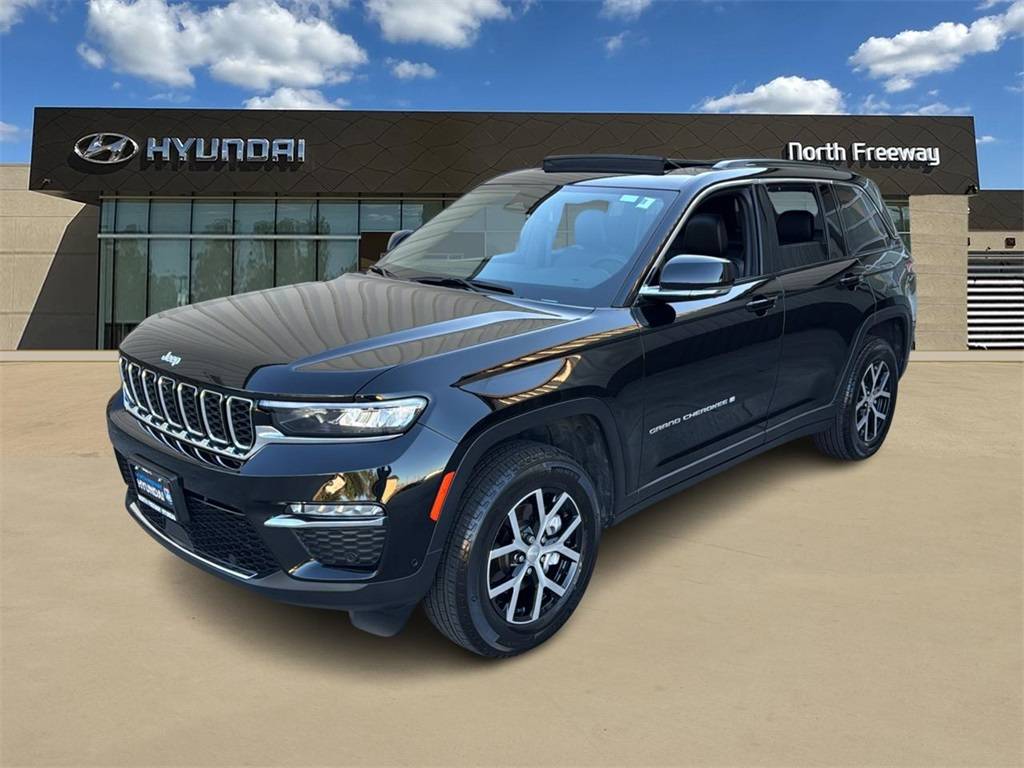 2024 Jeep Grand Cherokee Limited — SUV — 4,895 mi — Spring, TX