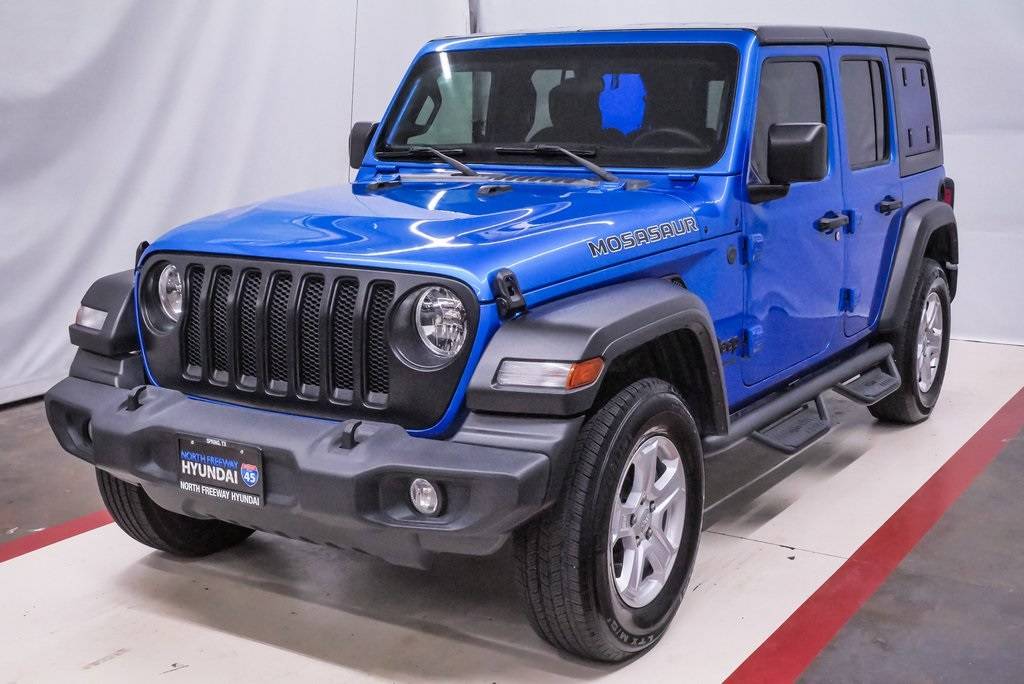 2022 Jeep Wrangler Sport S — SUV — 30,646 mi — Spring, TX