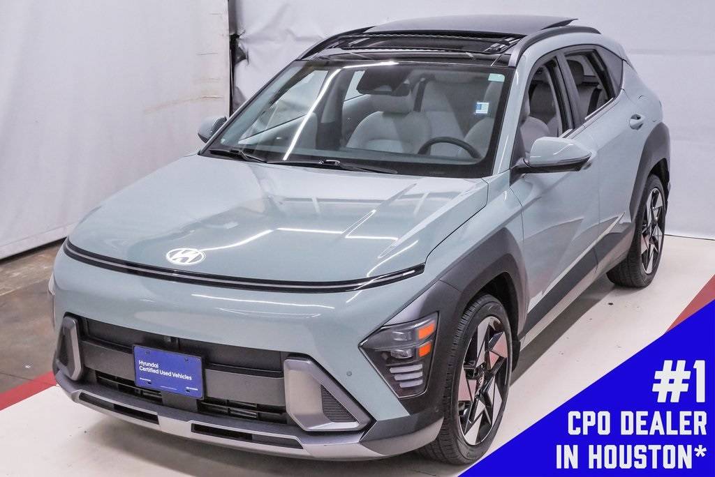 2024 Hyundai Kona Limited — SUV — 4,235 mi — Spring, TX