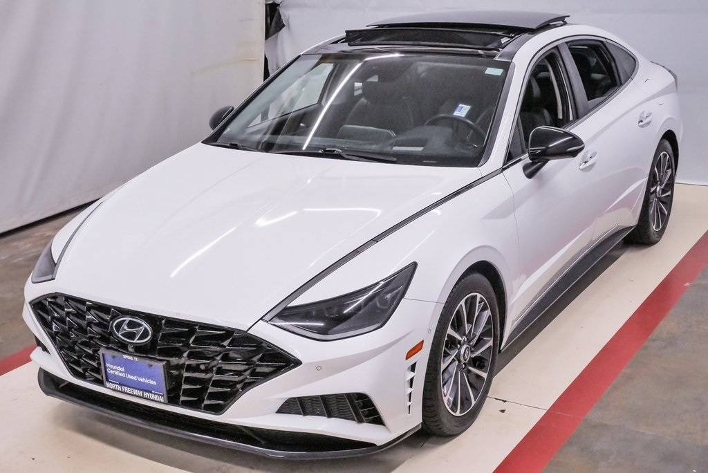 2020 Hyundai Sonata Limited — Sedan — 56,599 mi — Spring, TX