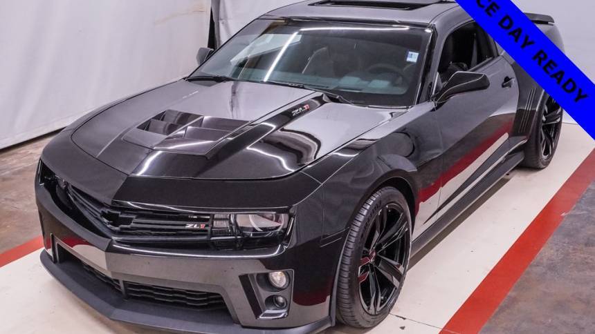 2013 Chevrolet Camaro ZL1 — Coupe — 26,375 mi — Spring, TX