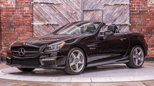 2016 Mercedes-Benz SLK SLK 55 AMG — Convertible — 11,351 mi — Spring, TX