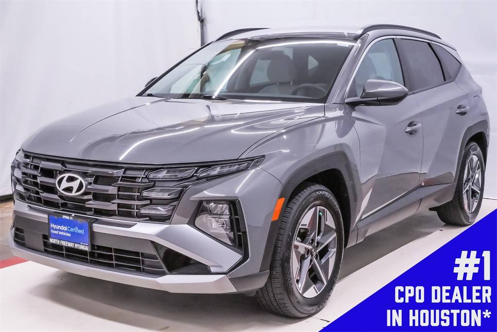2025 Hyundai Tucson SEL — SUV — 418 mi — Spring, TX