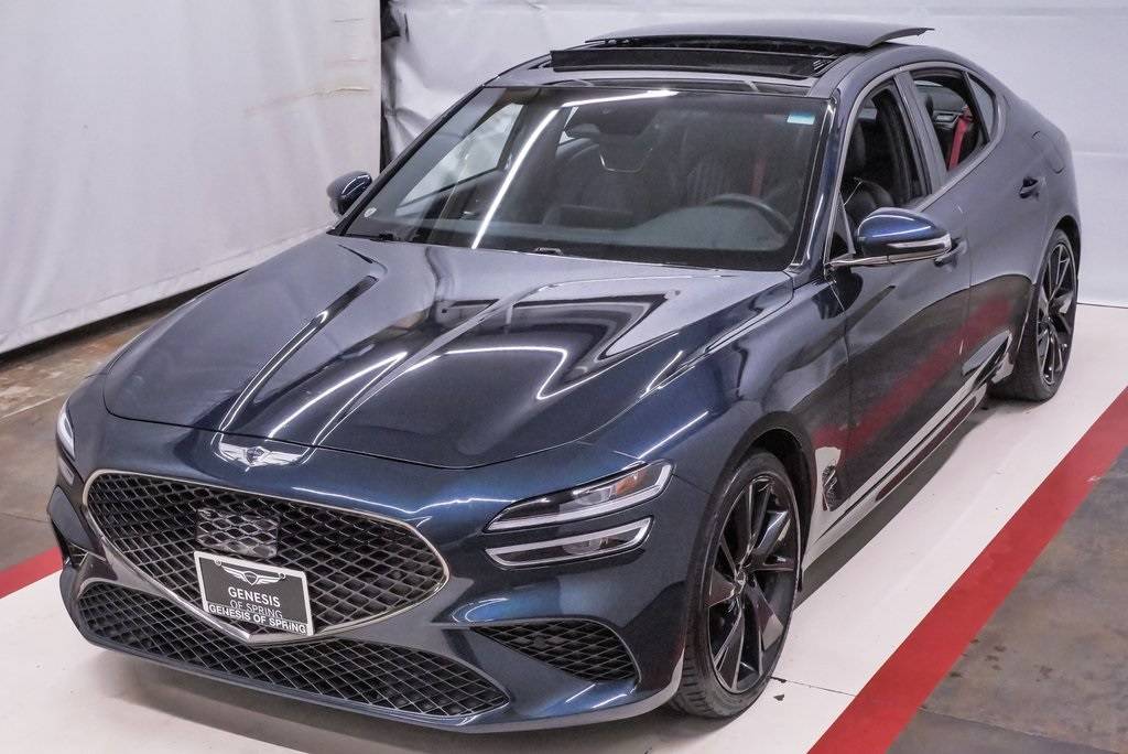 2023 Genesis G70 2.0T — Sedan — 28,918 mi — Spring, TX
