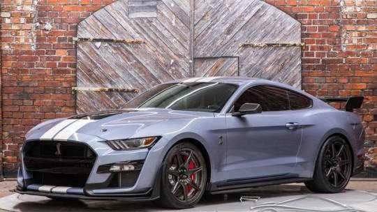 2022 Ford Mustang Shelby GT500 — Coupe — 77 mi — Spring, TX