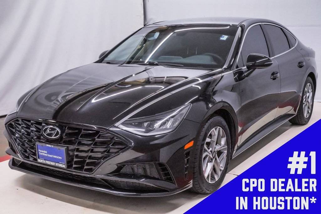 2022 Hyundai Sonata SEL — Sedan — 45,983 mi — Spring, TX