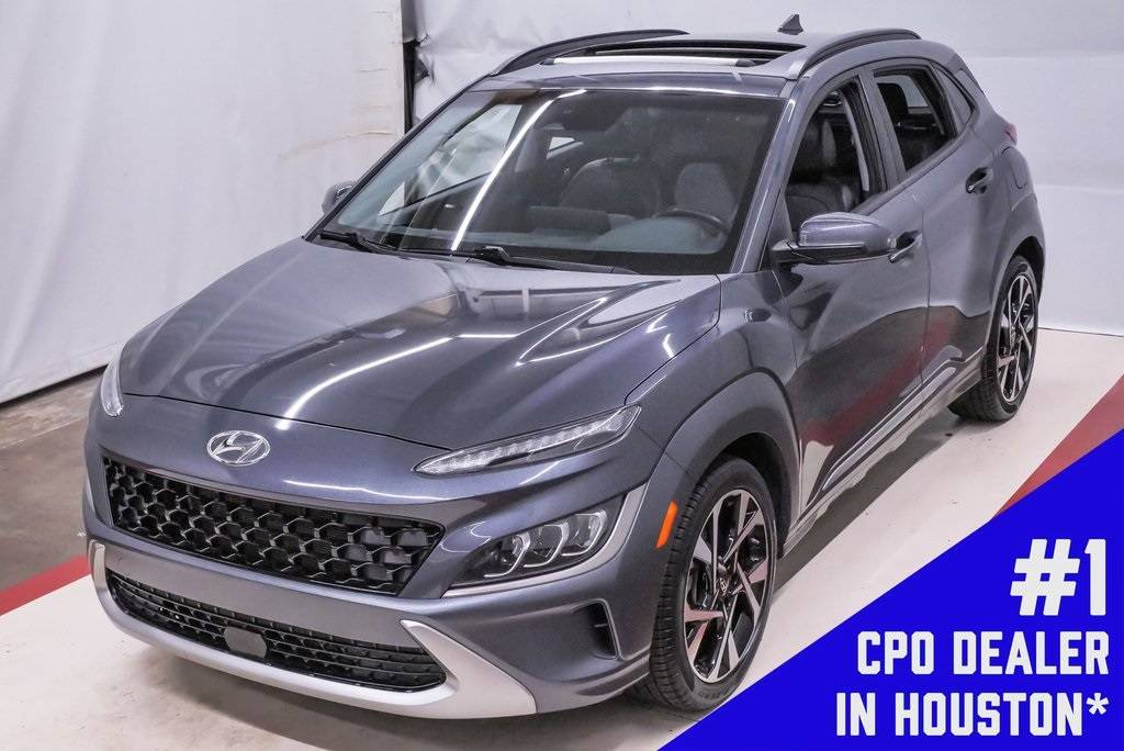 2022 Hyundai Kona Limited — SUV — 34,678 mi — Spring, TX