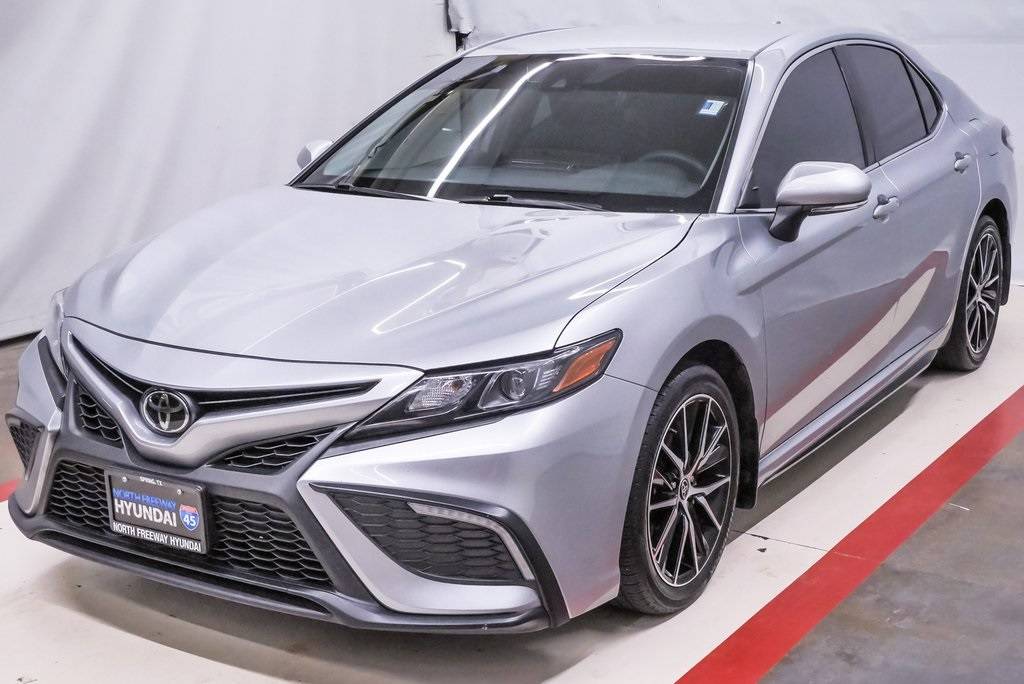 2024 Toyota Camry SE — Sedan — 21,075 mi — Spring, TX
