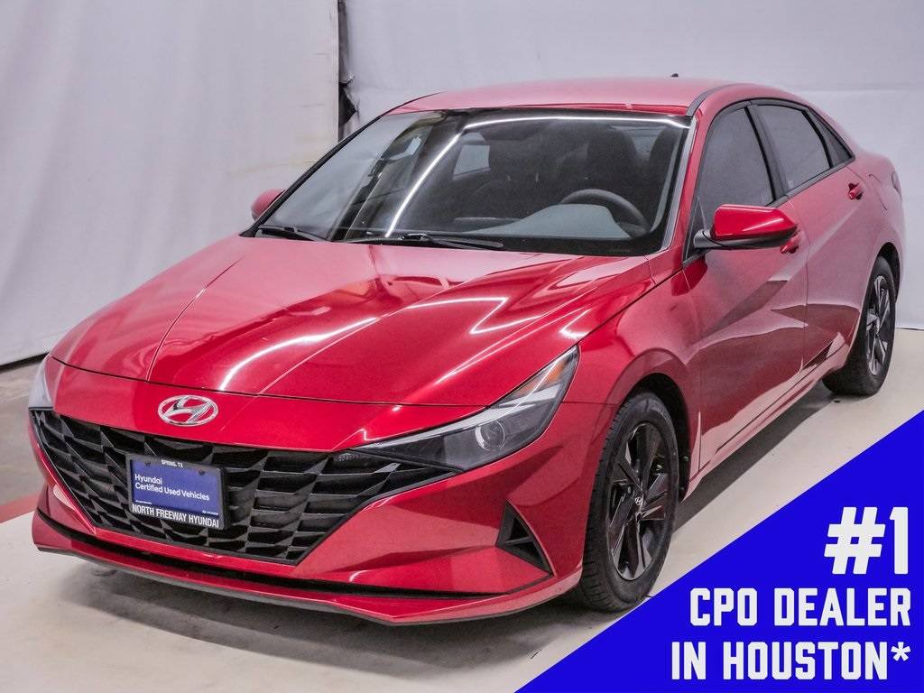 2021 Hyundai Elantra SEL — Sedan — 45,244 mi — Spring, TX