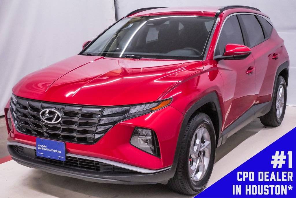2022 Hyundai Tucson SEL — SUV — 28,381 mi — Spring, TX