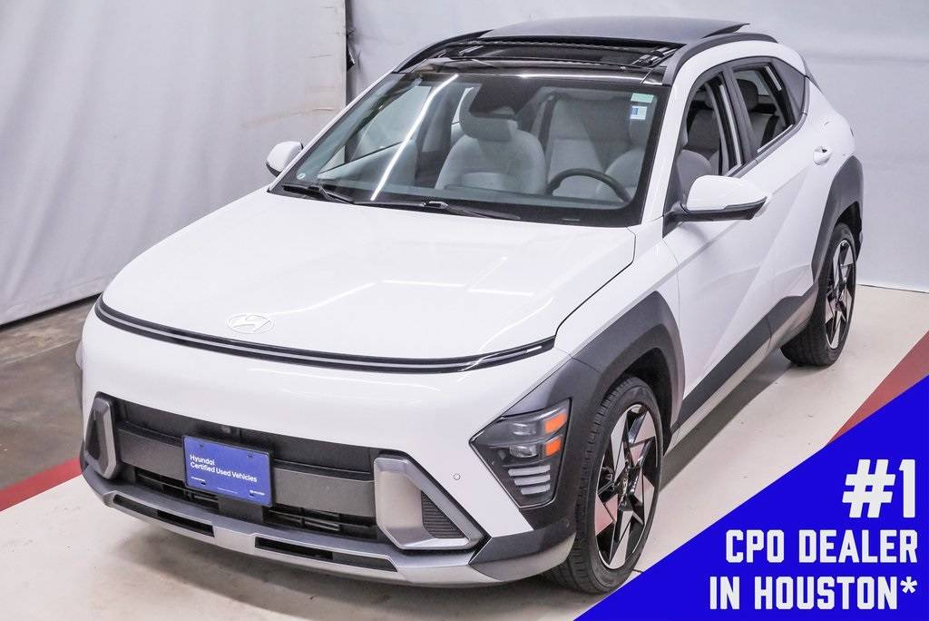 2024 Hyundai Kona Limited — SUV — 12,823 mi — Spring, TX