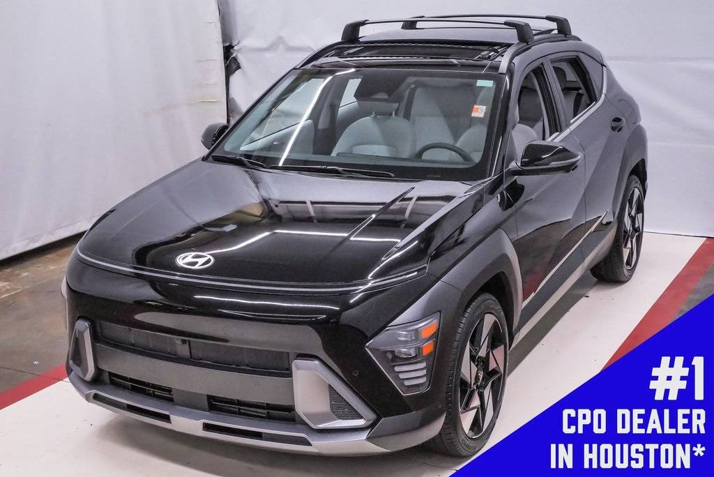 2024 Hyundai Kona Limited — SUV — 6,880 mi — Spring, TX