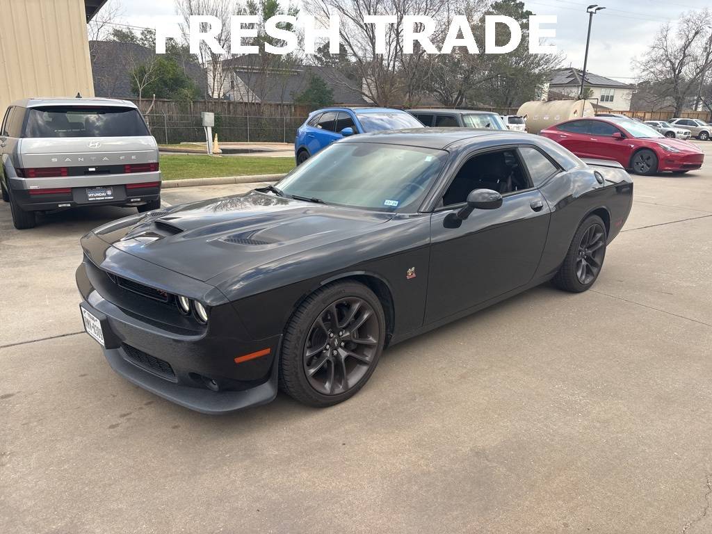 2022 Dodge Challenger R/T Scat Pack