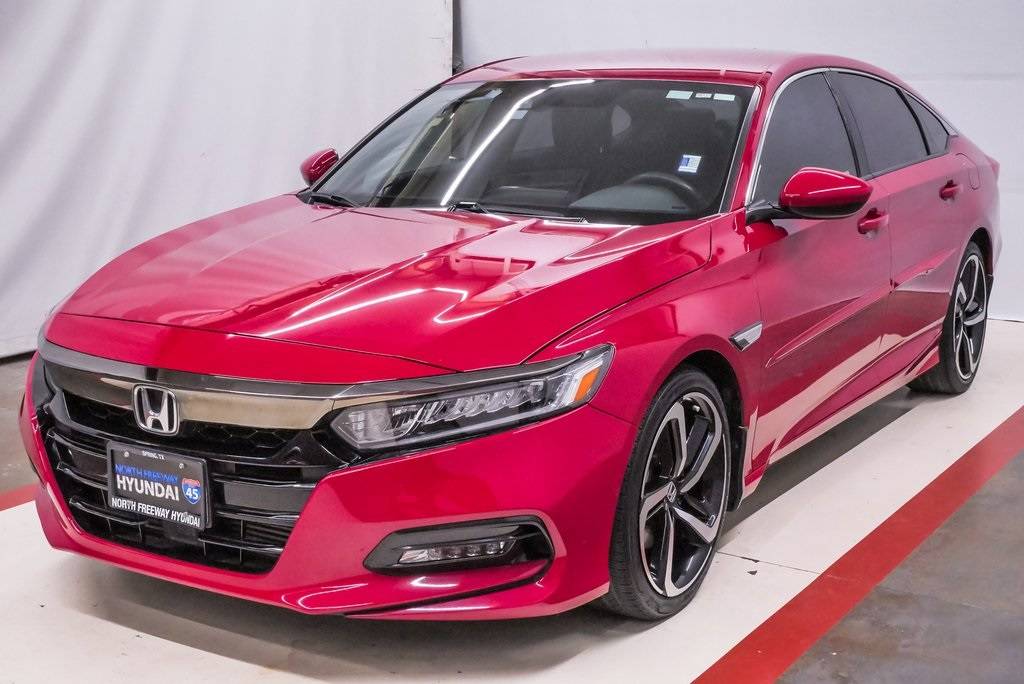 2020 Honda Accord Sport — Sedan — 47,808 mi — Spring, TX