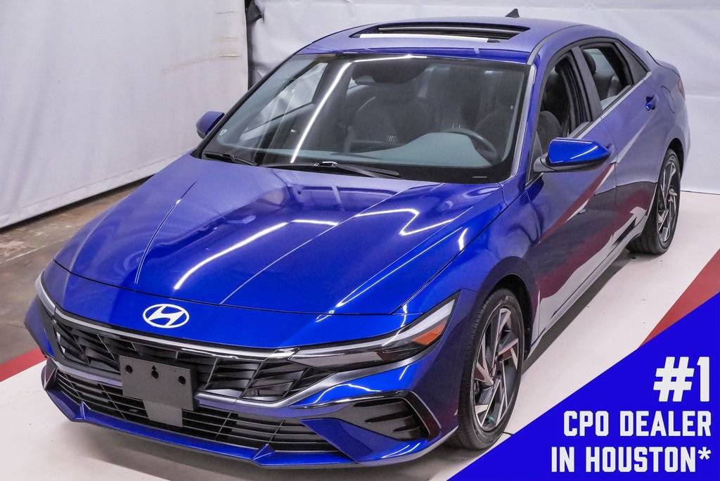 2025 Hyundai Elantra SEL Convenience — Sedan — 5,574 mi — Spring, TX