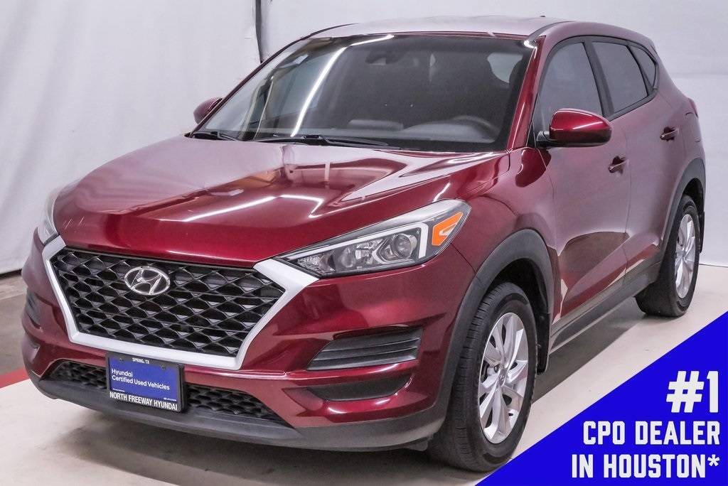2020 Hyundai Tucson SE — SUV — 46,978 mi — Spring, TX