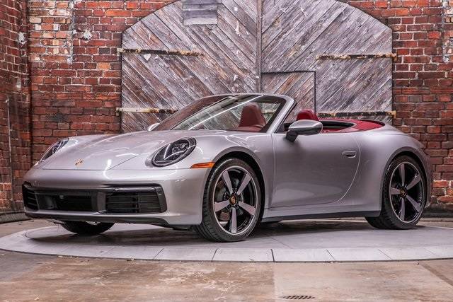 2022 Porsche 911 Carrera — Convertible — 4,526 mi — Spring, TX