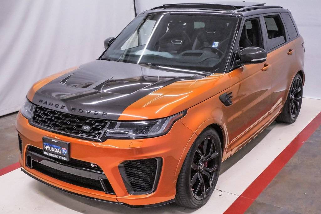 2020 Land Rover Range Rover Sport SVR — SUV — 49,056 mi — Spring, TX