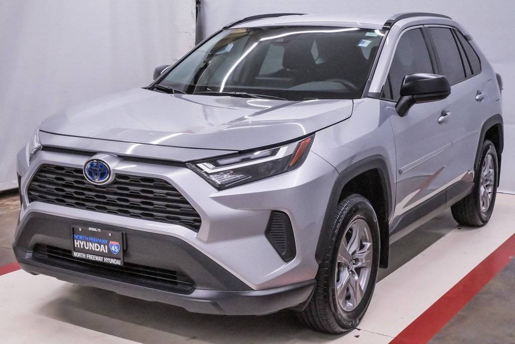 2024 Toyota RAV4 Hybrid LE — SUV — 17,861 mi — Spring, TX