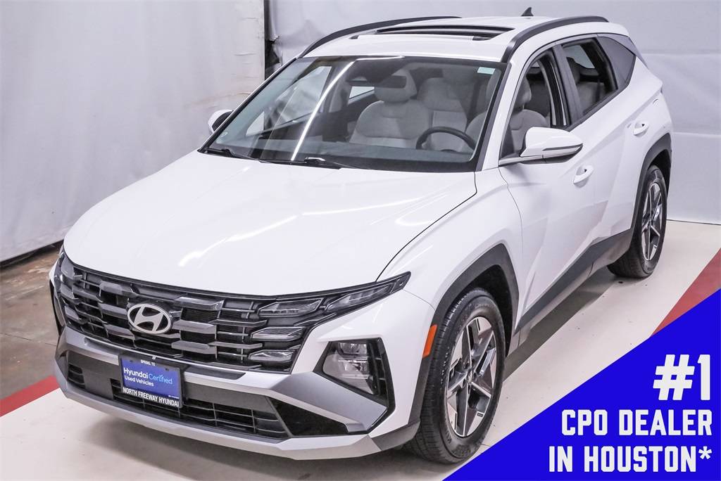 2025 Hyundai Tucson SEL Convenience — SUV — 10 mi — Spring, TX