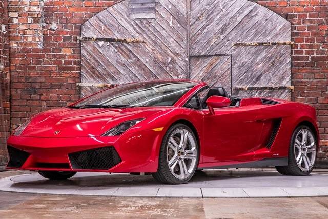 2014 Lamborghini Gallardo LP550-2 — Convertible — 12,054 mi — Spring, TX