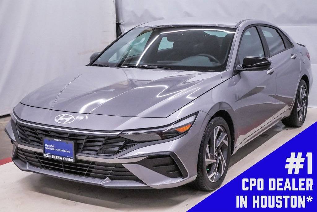 2025 Hyundai Elantra SEL Sport — Sedan — 2,161 mi — Spring, TX