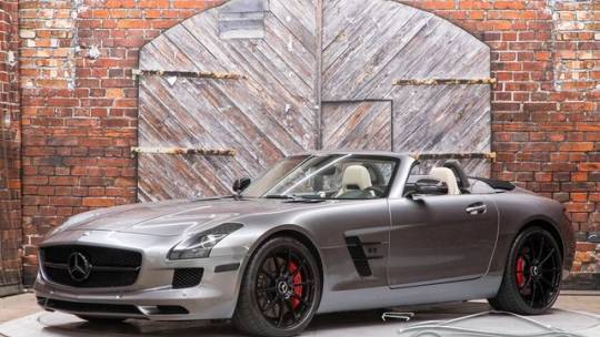 2014 Mercedes-Benz SLS AMG SLS AMG GT — Convertible — 26,999 mi — Spring, TX
