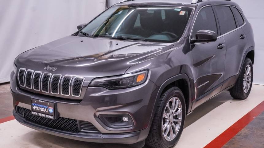 2019 Jeep Cherokee Latitude Plus — SUV — 43,940 mi — Spring, TX