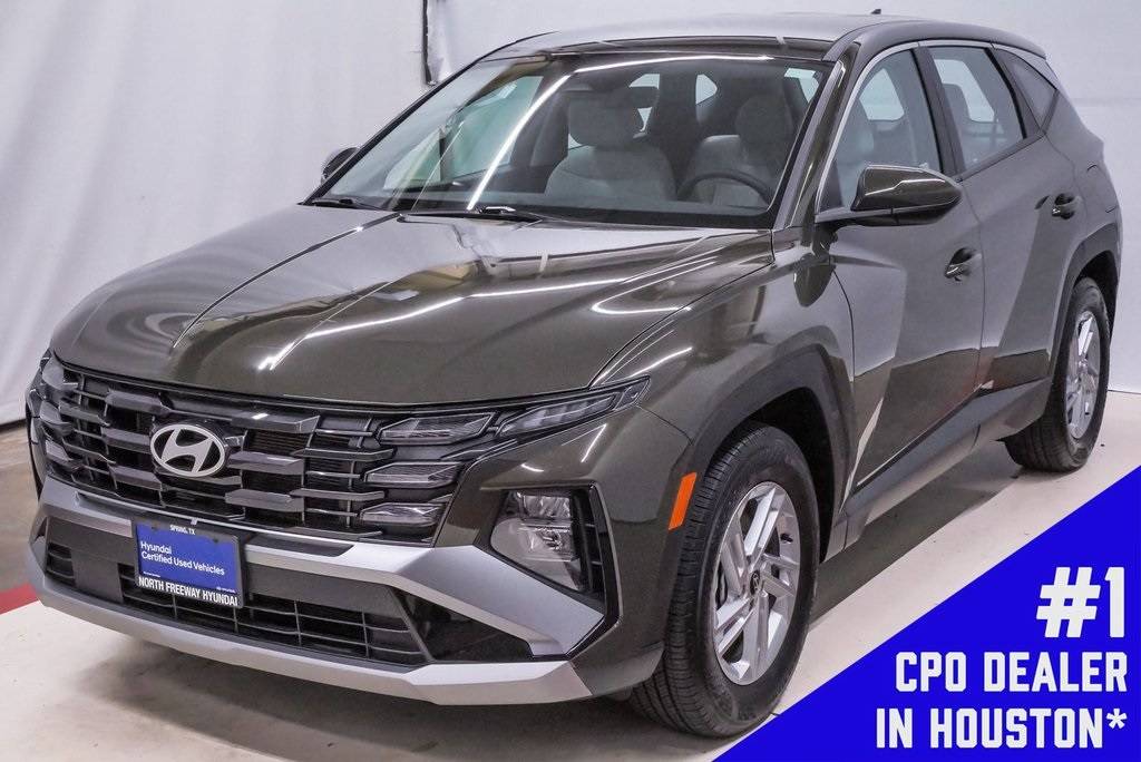 2025 Hyundai Tucson SE — SUV — 4,926 mi — Spring, TX