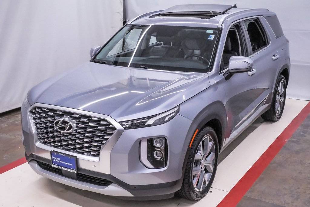 2020 Hyundai Palisade SEL — SUV — 72,103 mi — Spring, TX