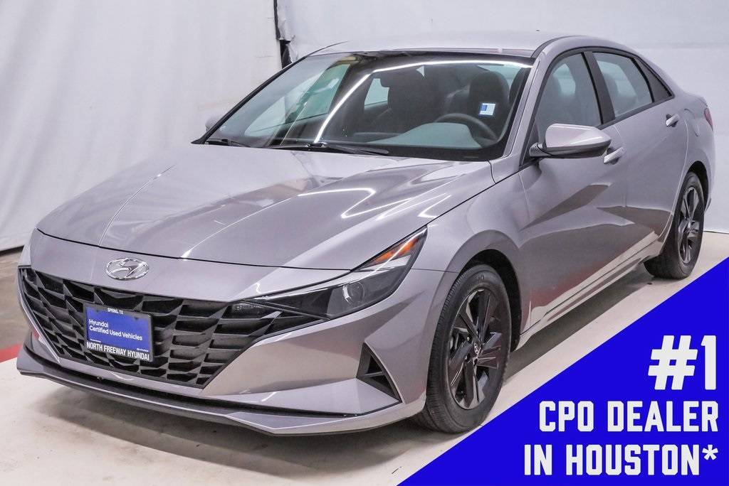 2022 Hyundai Elantra SEL — Sedan — 13,267 mi — Spring, TX